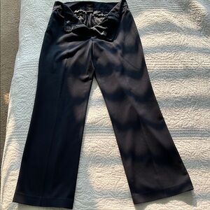 Elegant Black Wide-Leg Pants